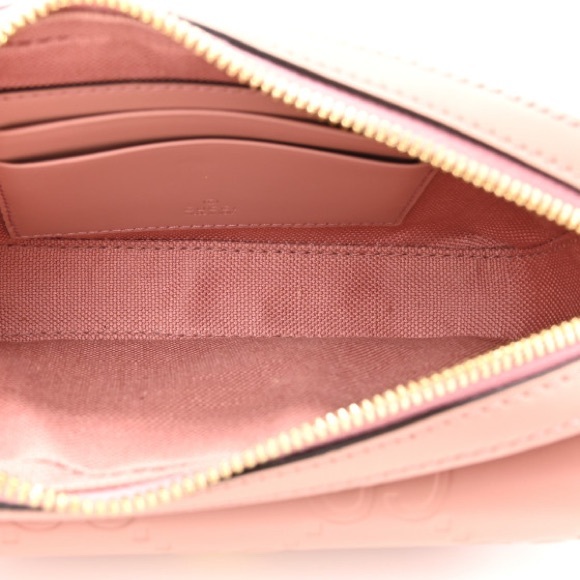 Gucci GG Super Mini Debossed Crossbody - Picture 5 of 6